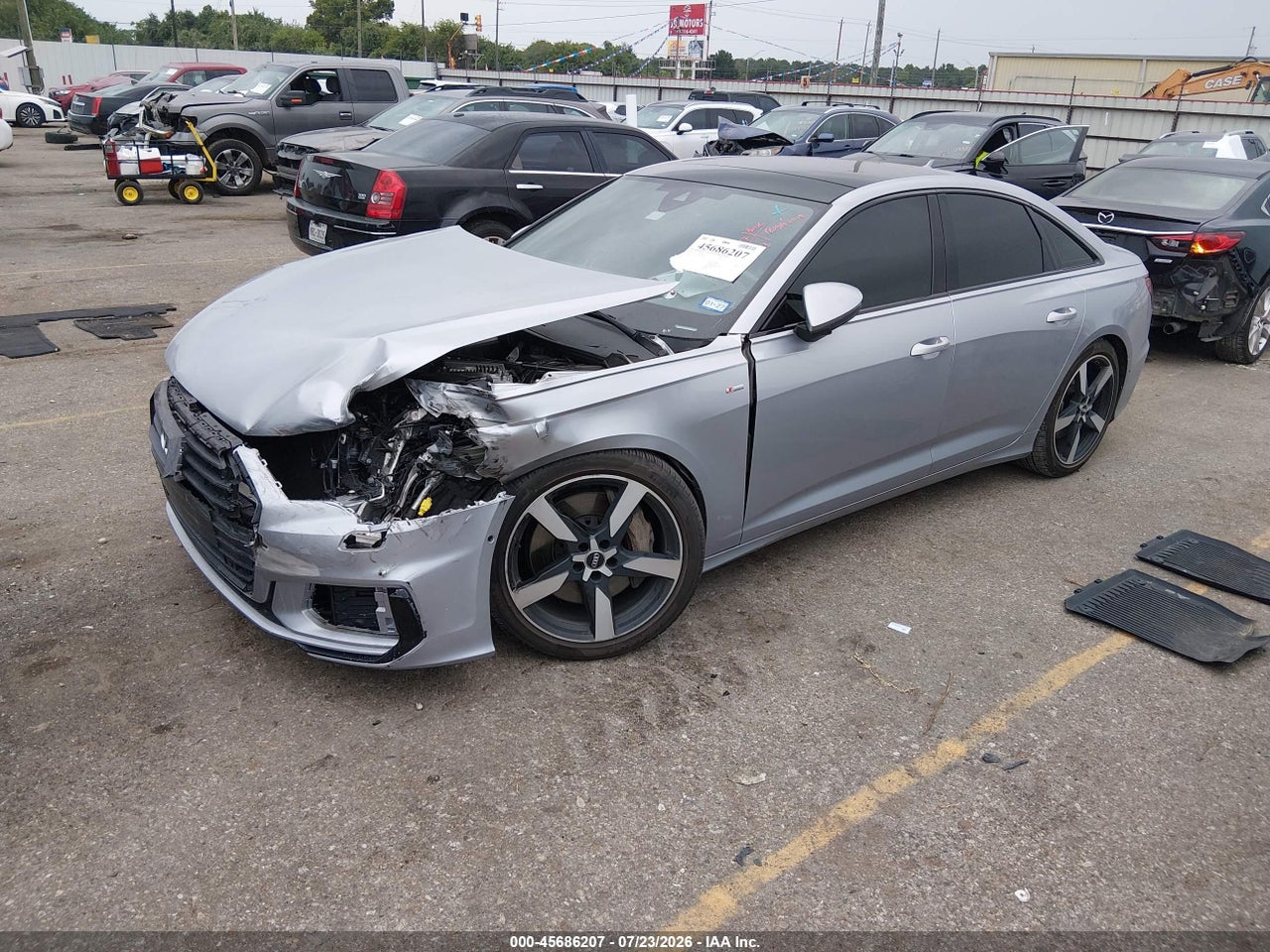 2020 AUDI A6 PREMIUM PLUS 55 TFSI QUATTRO S TRONIC · 2/11
