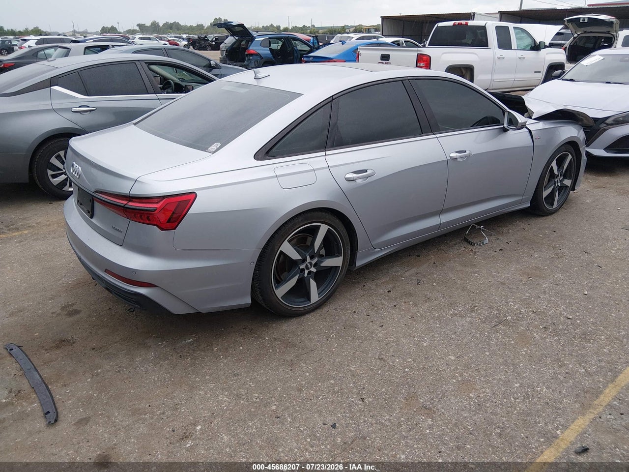 2020 AUDI A6 PREMIUM PLUS 55 TFSI QUATTRO S TRONIC · 4/11