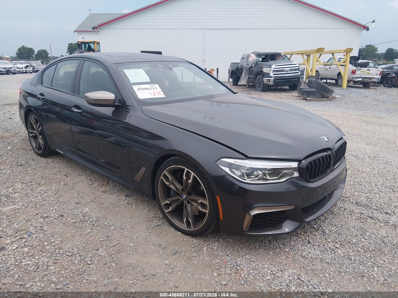 WBAJB9C57JB****** · 2018 BMW M550I XDRIVE