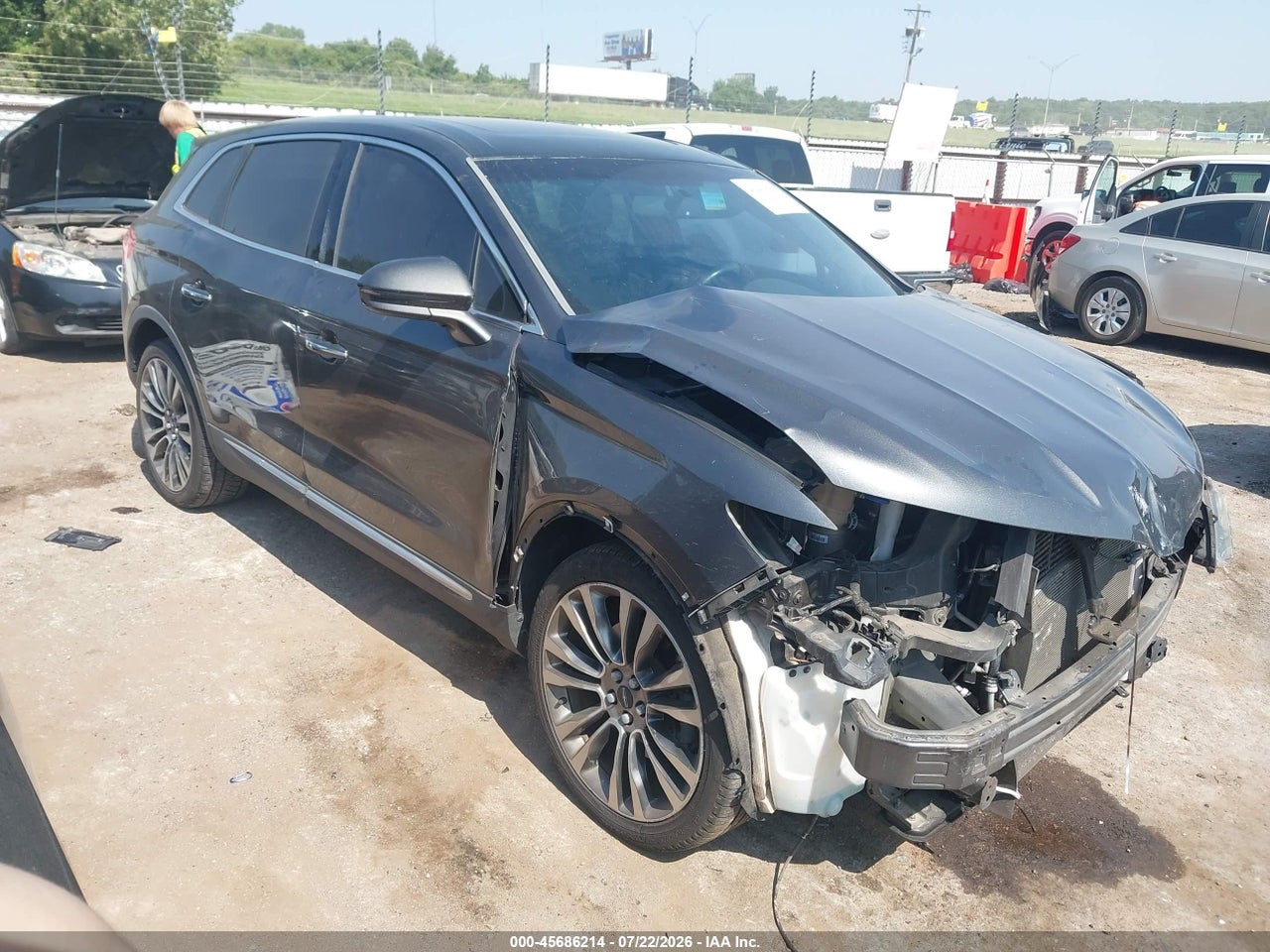2LMPJ6LR8HB****** · 2017 LINCOLN MKX RESERVE