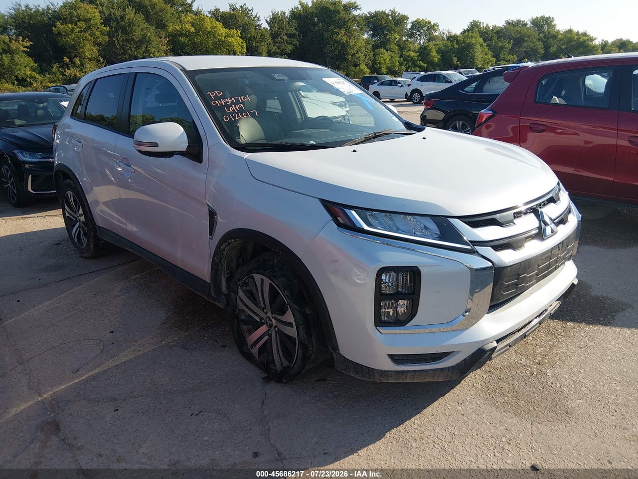 JA4ARUAU7RU****** · 2024 MITSUBISHI OUTLANDER SPORT 2.0 ES AWC/2.0 LE AWC/2.0 RALLIART AWC/2.0 S AWC/2.0 SE AWC/2.0 TRAIL EDITION AWC