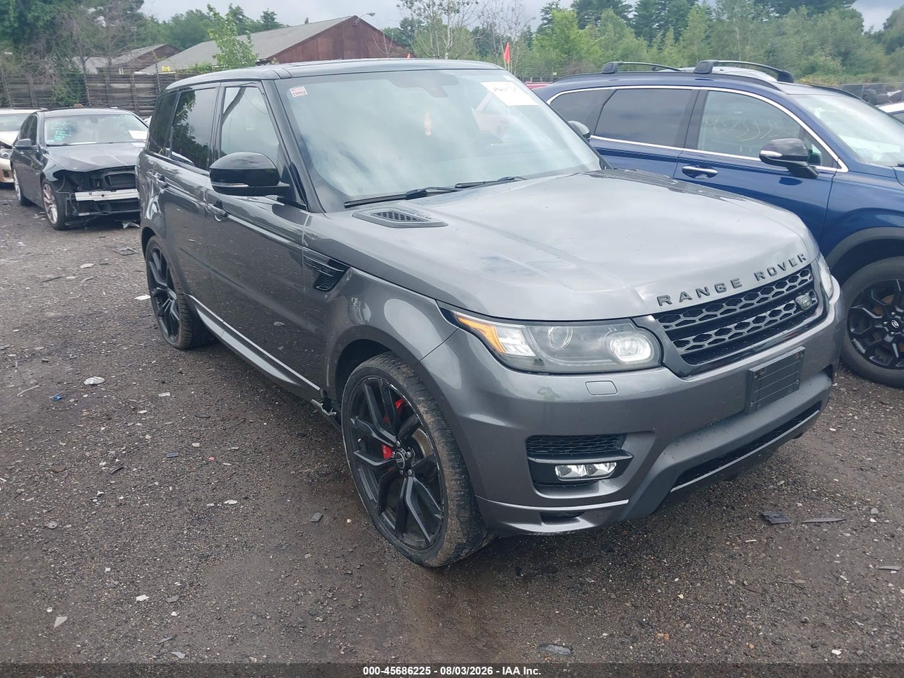 SALWS2PF6GA****** · 2016 LAND ROVER RANGE ROVER SPORT 3.0L V6 SUPERCHARGED HSE