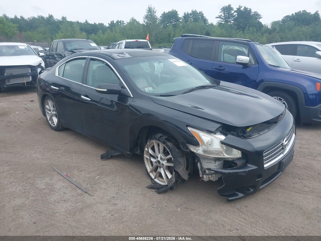 1N4AA51E69C****** · 2009 NISSAN MAXIMA 3.5 SV