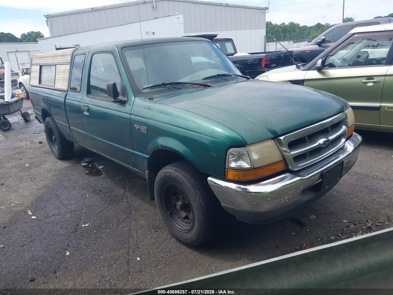 1FTYR14C0XT****** · 1999 FORD RANGER XL/XLT