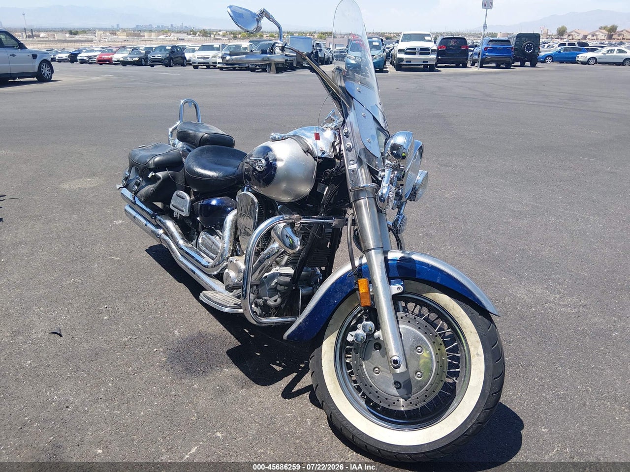 JYAVP17EX7A****** · 2007 YAMAHA XV1700 A