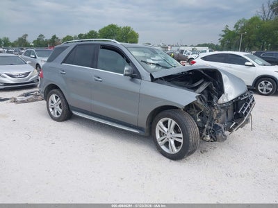 2013 MERCEDES-BENZ ML 350 4MATIC
