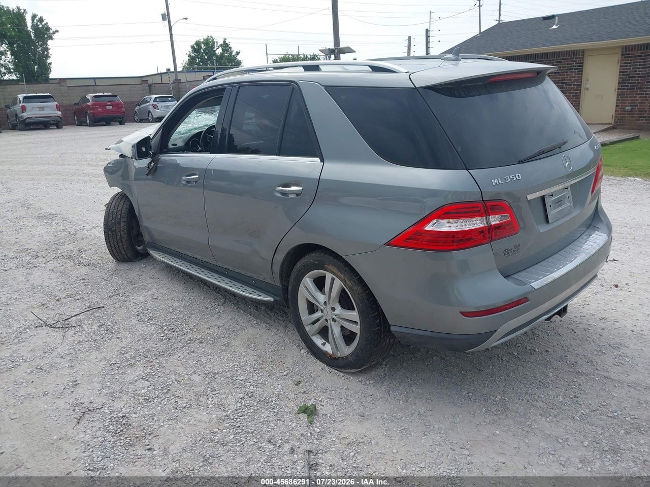 2013 MERCEDES-BENZ ML 350 4MATIC · 3/11