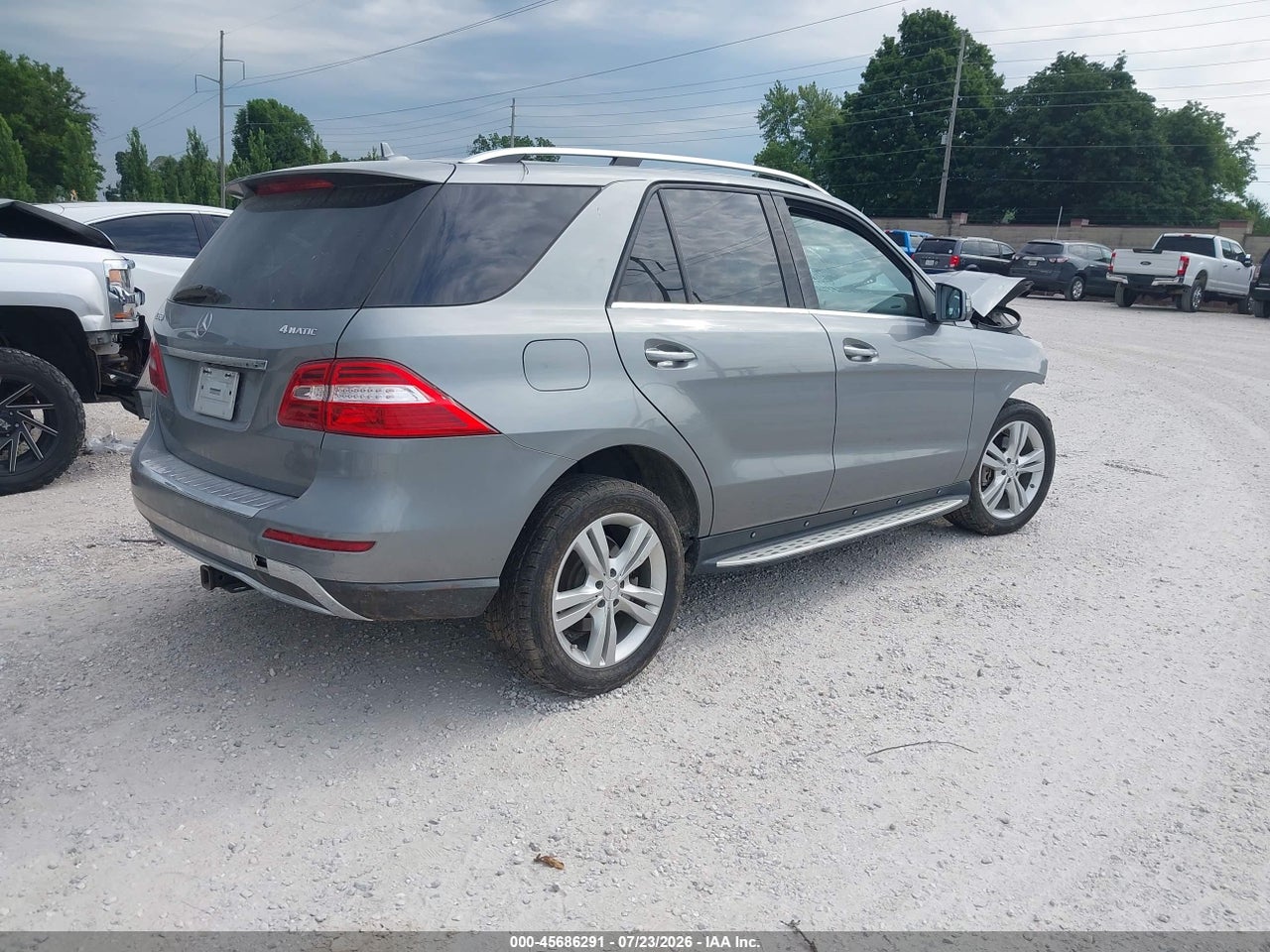 2013 MERCEDES-BENZ ML 350 4MATIC · 4/11