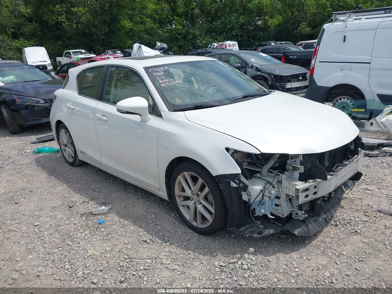JTHKD5BH9E2****** · 2014 LEXUS CT 200H