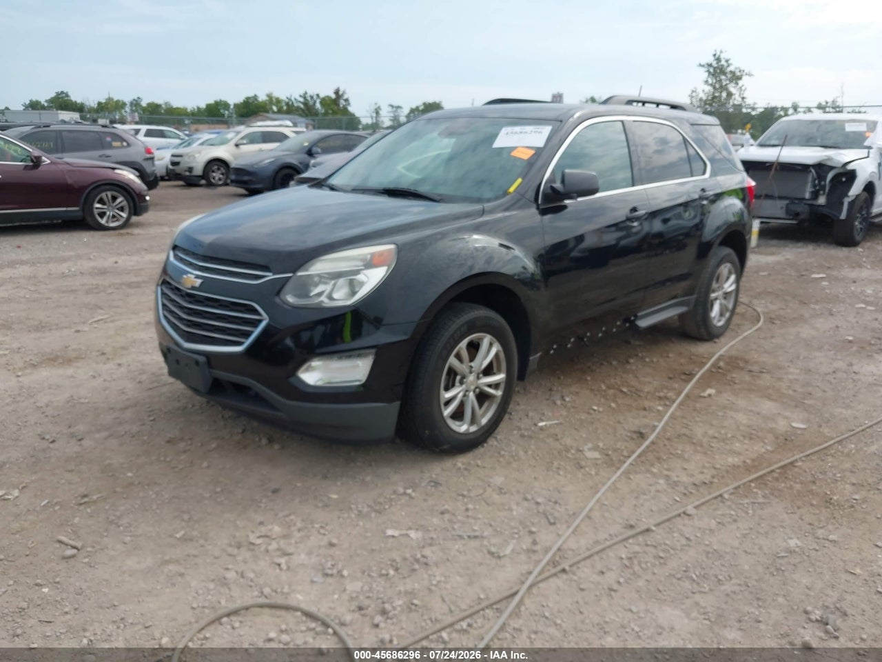 2GNALCEK5G1****** · 2016 CHEVROLET EQUINOX LT · 2/11
