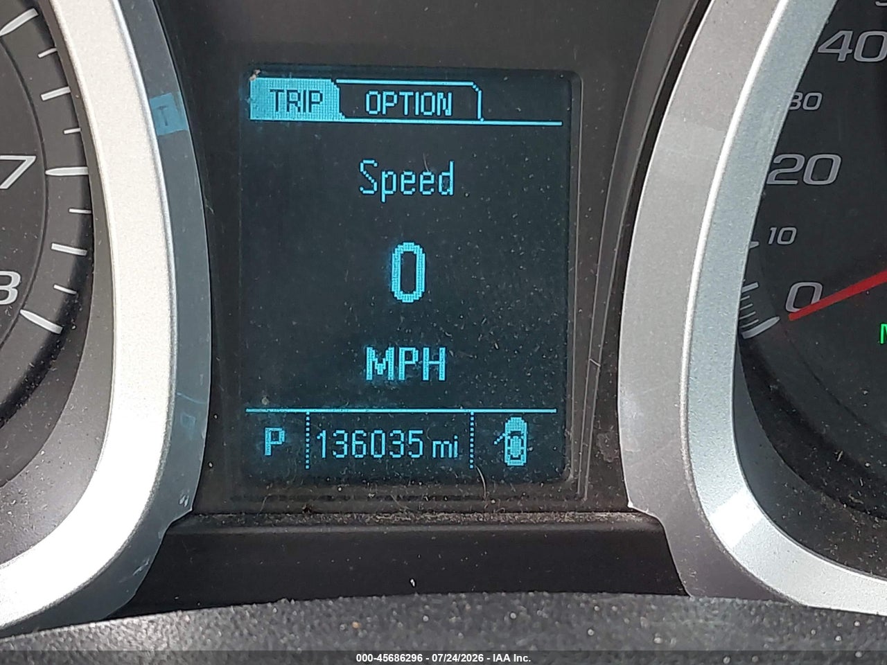 2GNALCEK5G1****** · 2016 CHEVROLET EQUINOX LT · 7/11