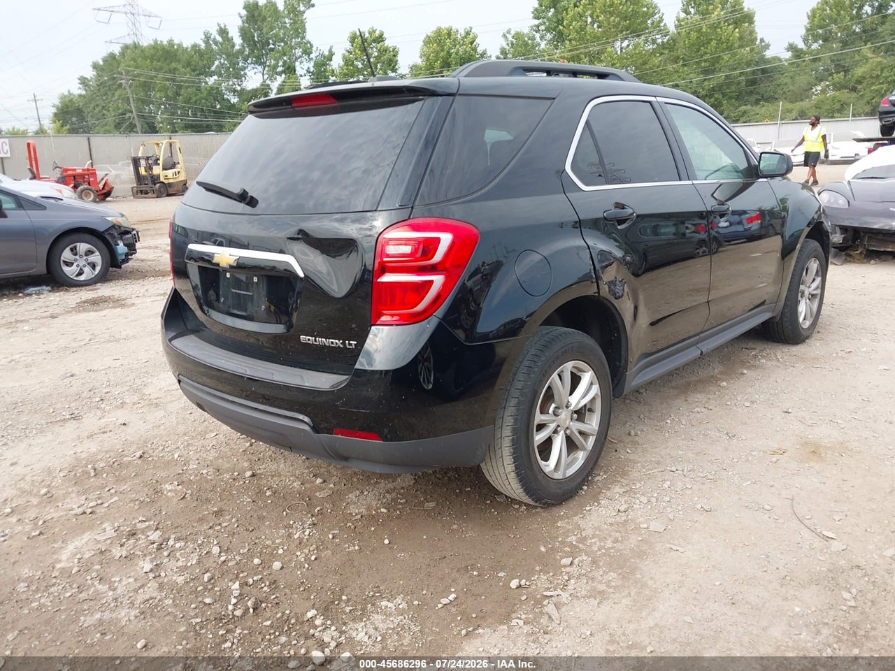 2GNALCEK5G1****** · 2016 CHEVROLET EQUINOX LT · 4/11