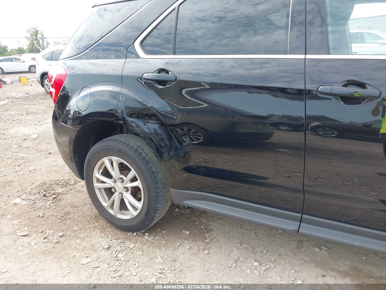 2GNALCEK5G1****** · 2016 CHEVROLET EQUINOX LT · 6/11