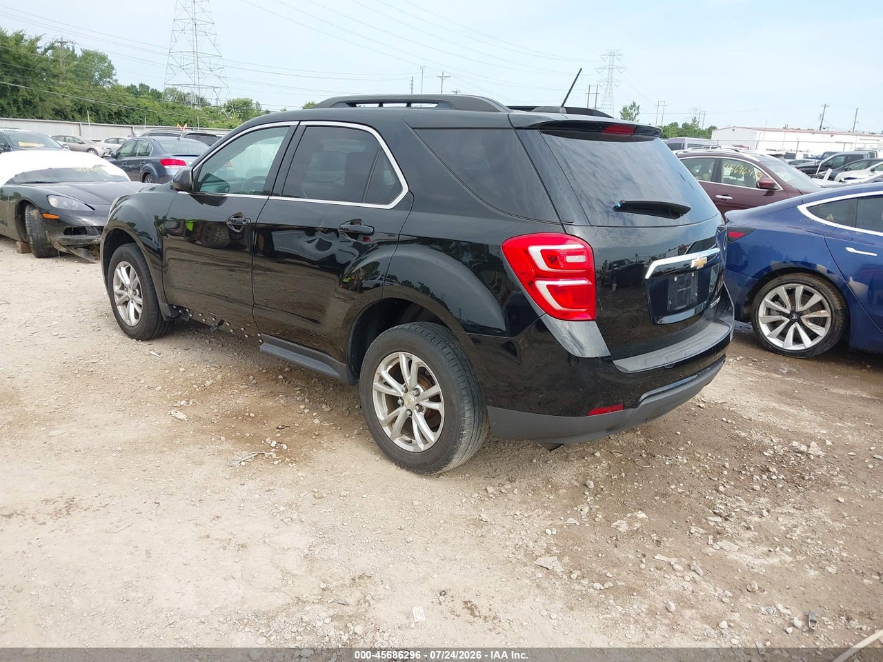 2GNALCEK5G1****** · 2016 CHEVROLET EQUINOX LT · 3/11