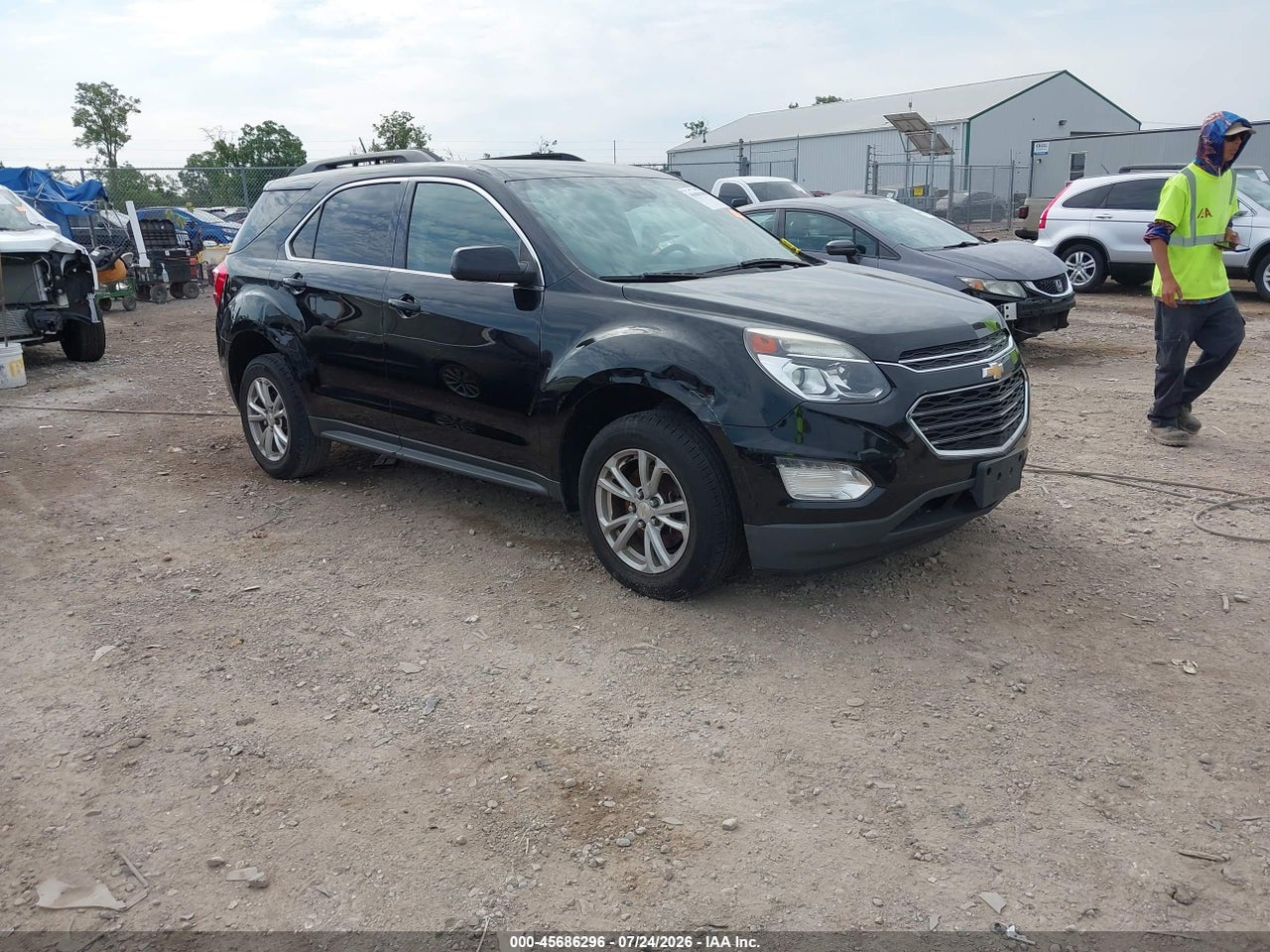 2GNALCEK5G1****** · 2016 CHEVROLET EQUINOX LT
