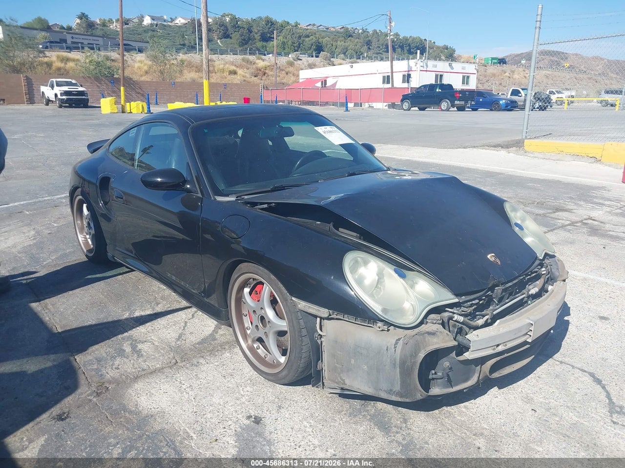 WP0AB29981S****** · 2001 PORSCHE 911 TURBO