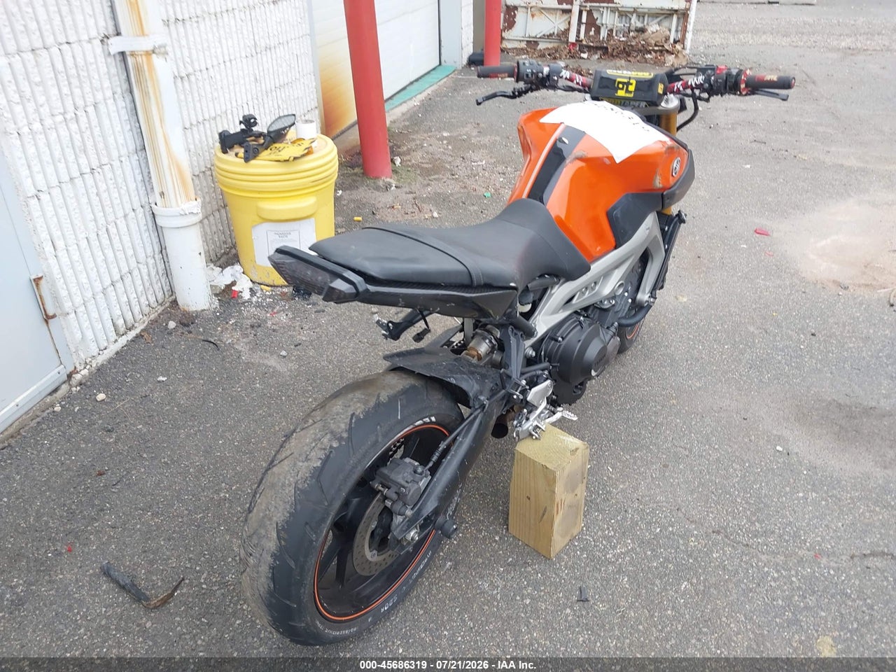 2014 YAMAHA FZ09 · 4/11