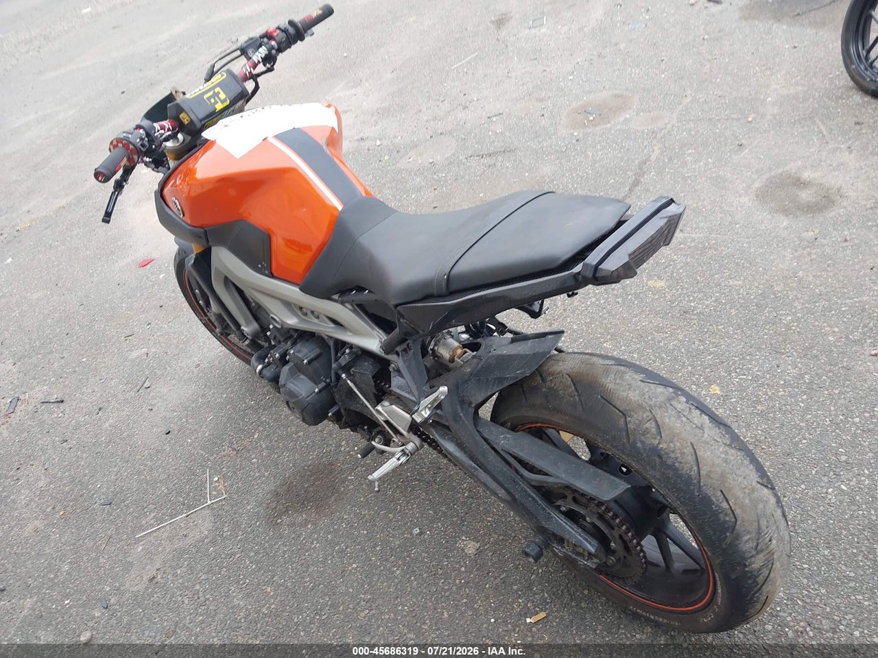 2014 YAMAHA FZ09 · 3/11