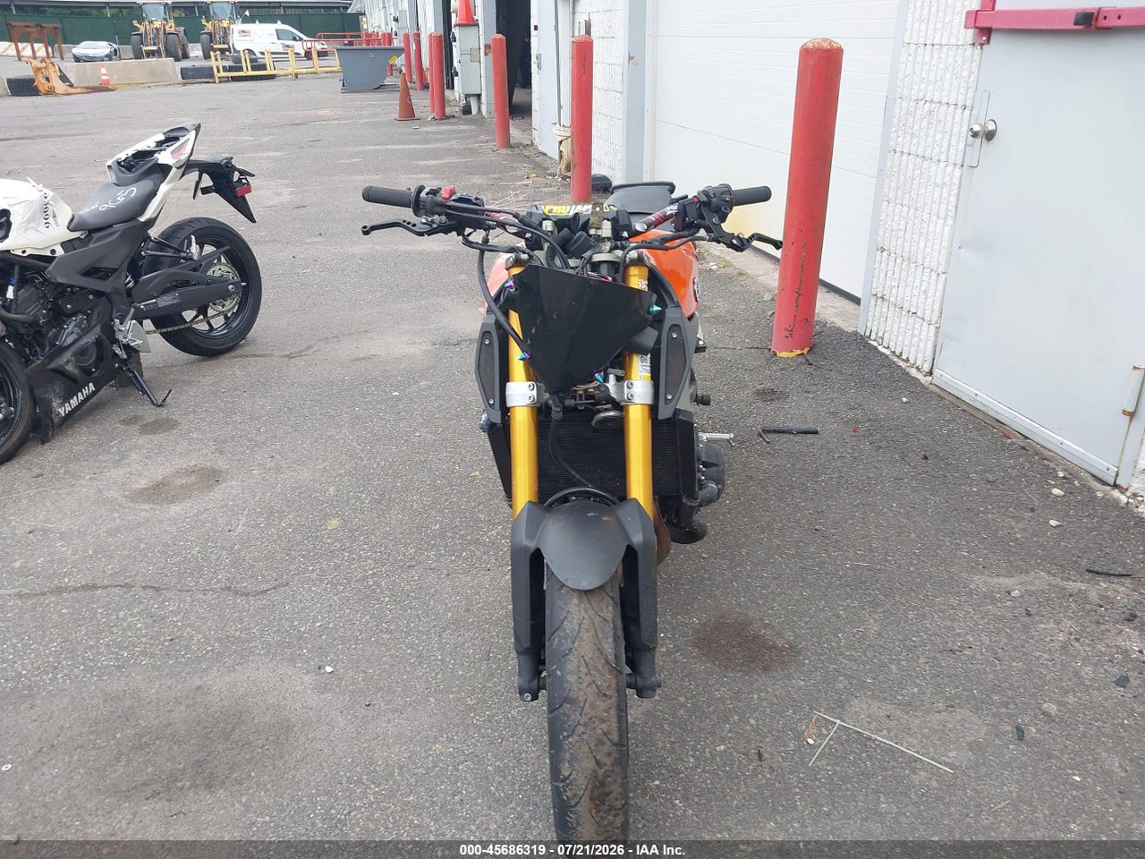 2014 YAMAHA FZ09 · 5/11