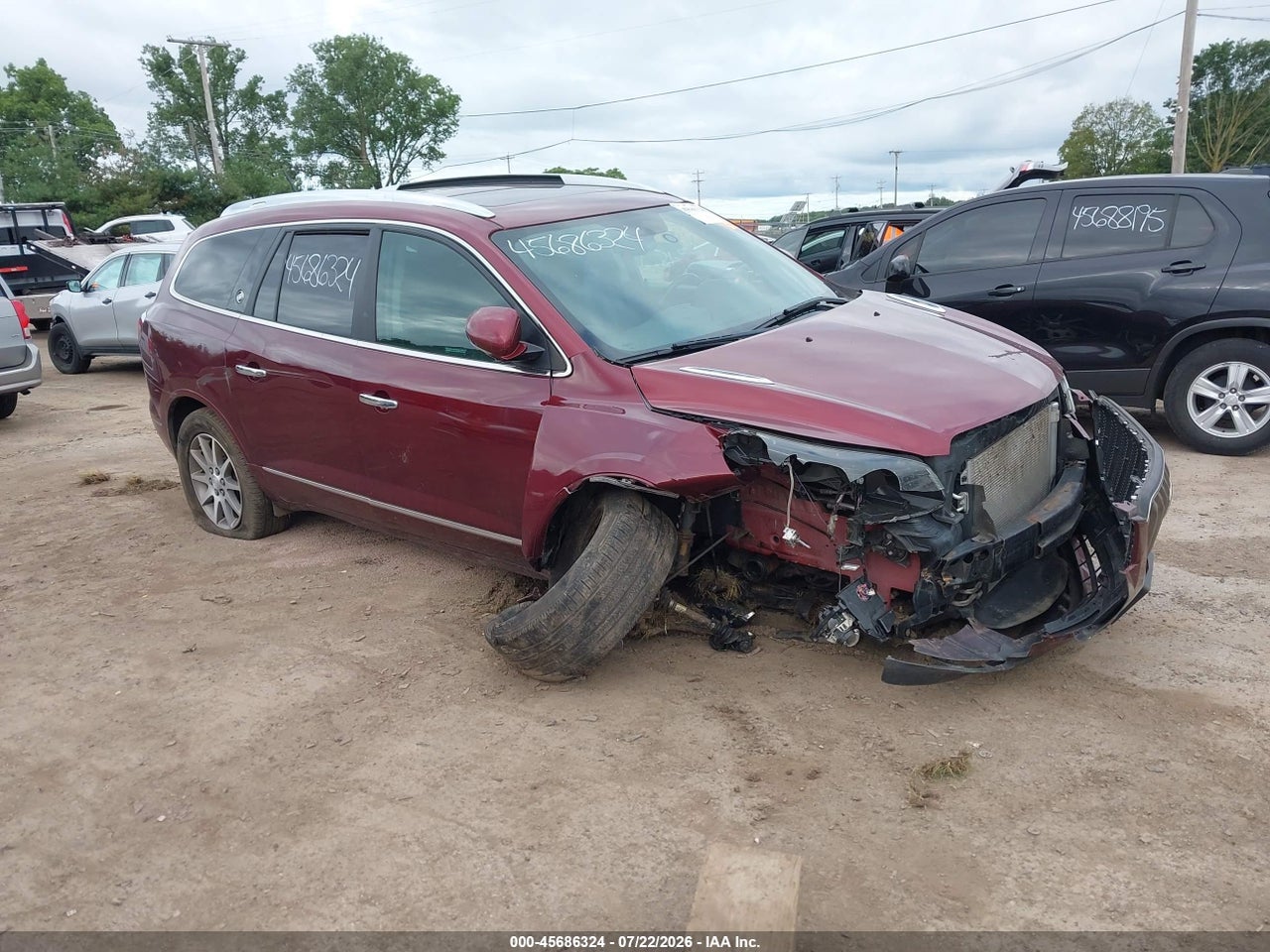 5GAKVBKD7GJ****** · 2016 BUICK ENCLAVE LEATHER