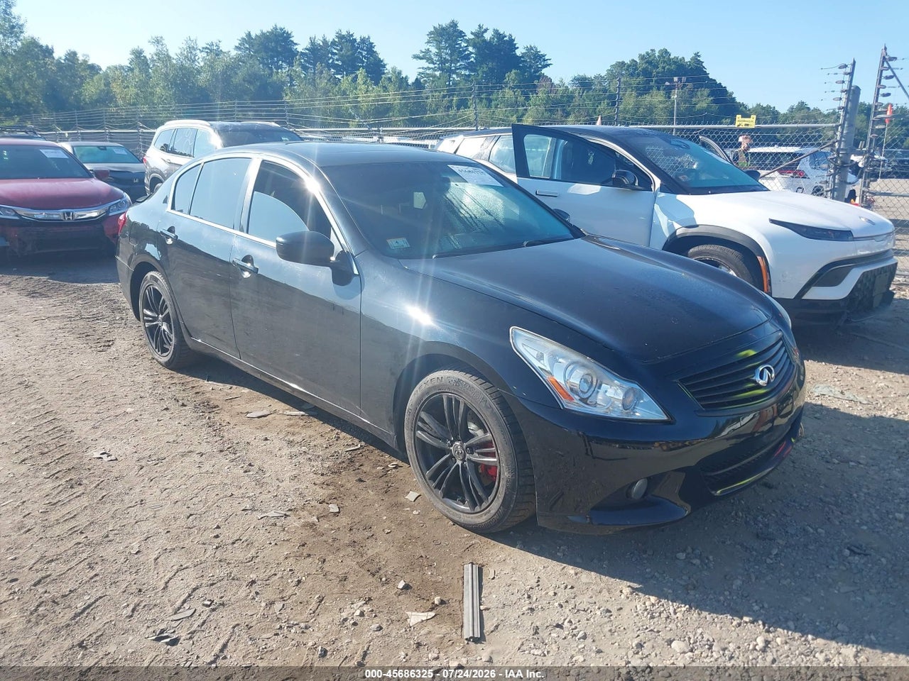 JN1CV6AR9CM****** · 2012 INFINITI G37X
