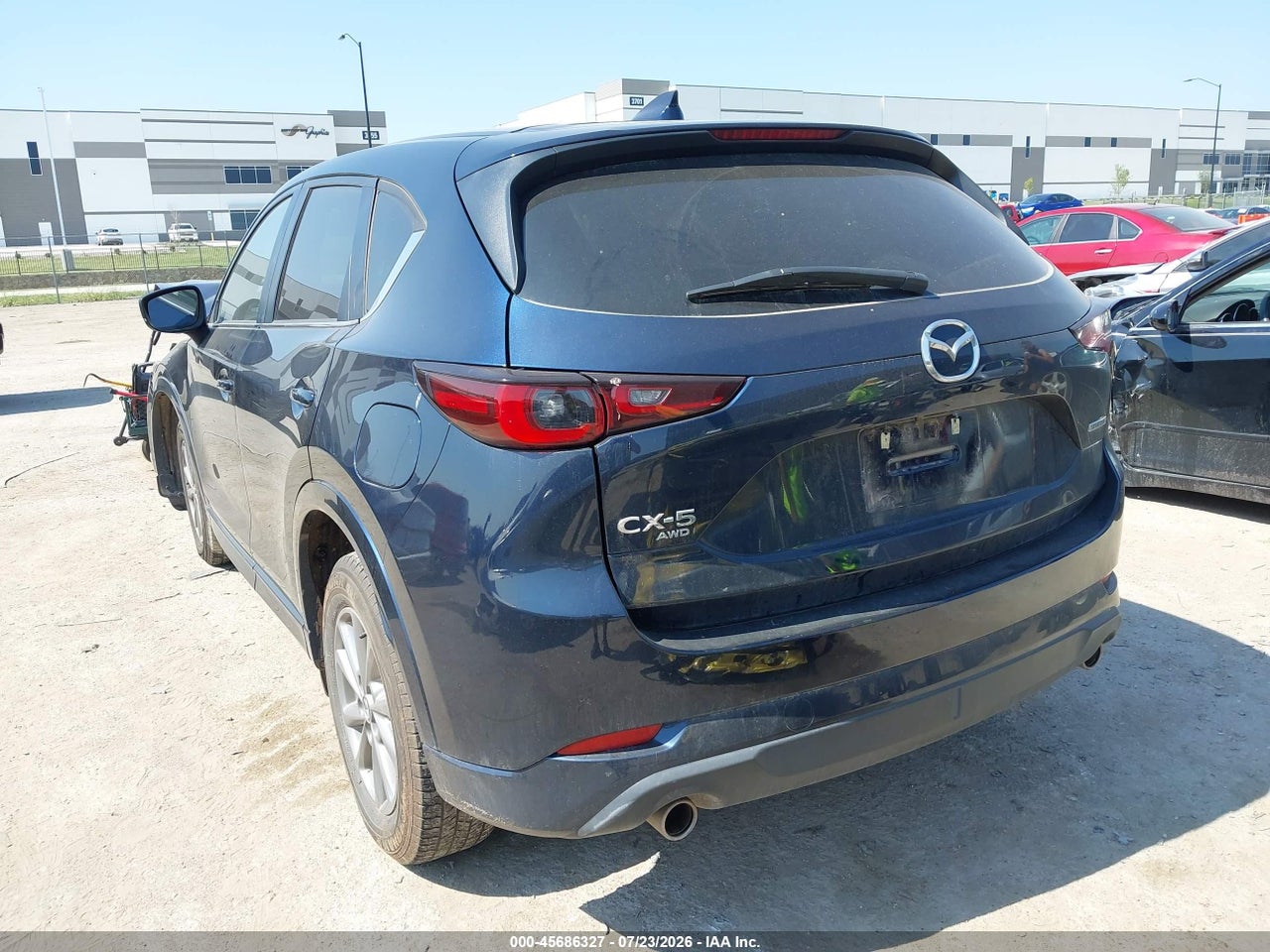 2025 MAZDA CX-5 2.5 S PREFERRED · 3/11