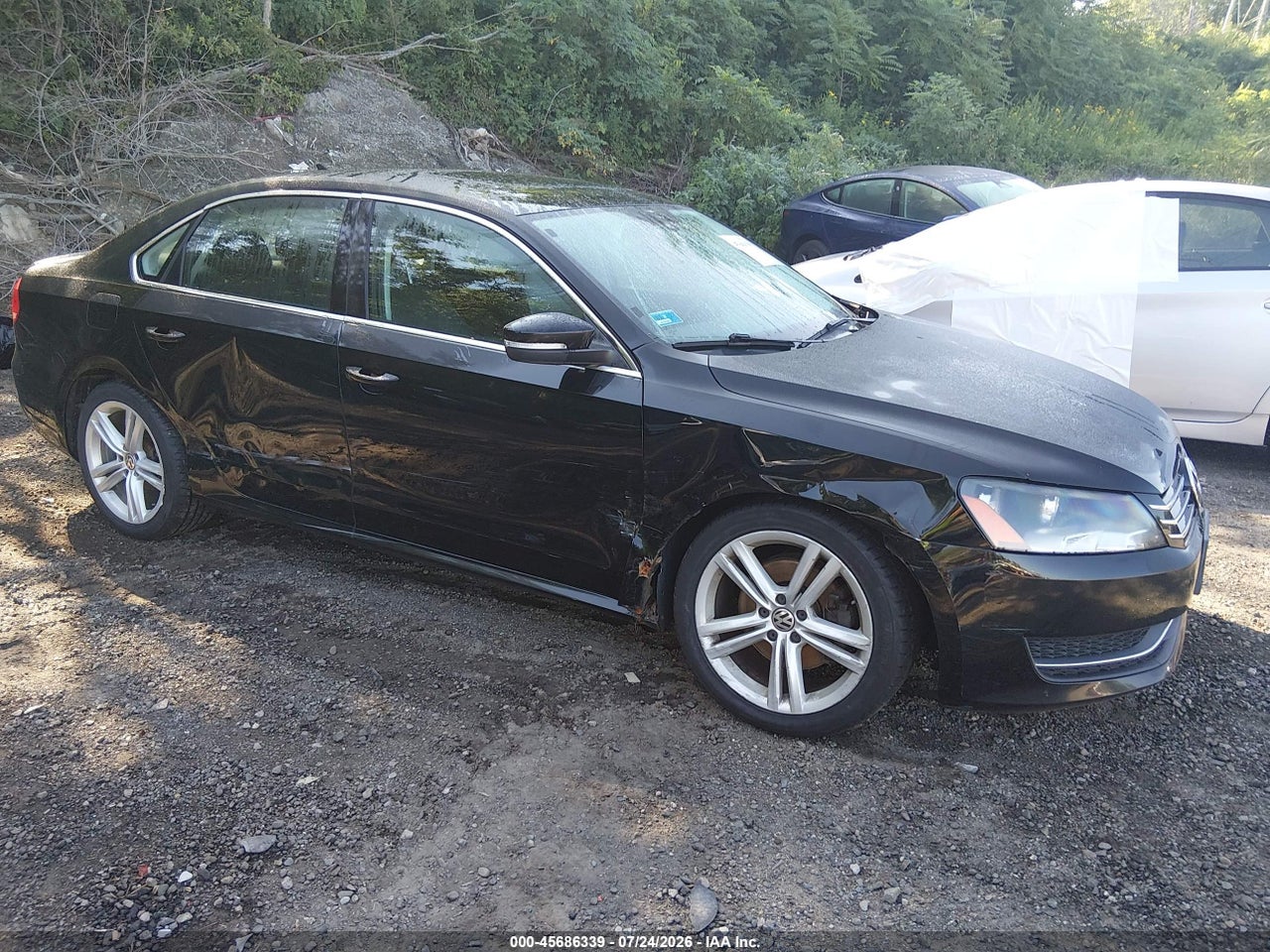 1VWBT7A31EC****** · 2014 VOLKSWAGEN PASSAT 1.8T SE