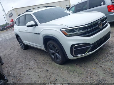 2021 VOLKSWAGEN ATLAS 3.6L V6 SE W/TECHNOLOGY R-LINE