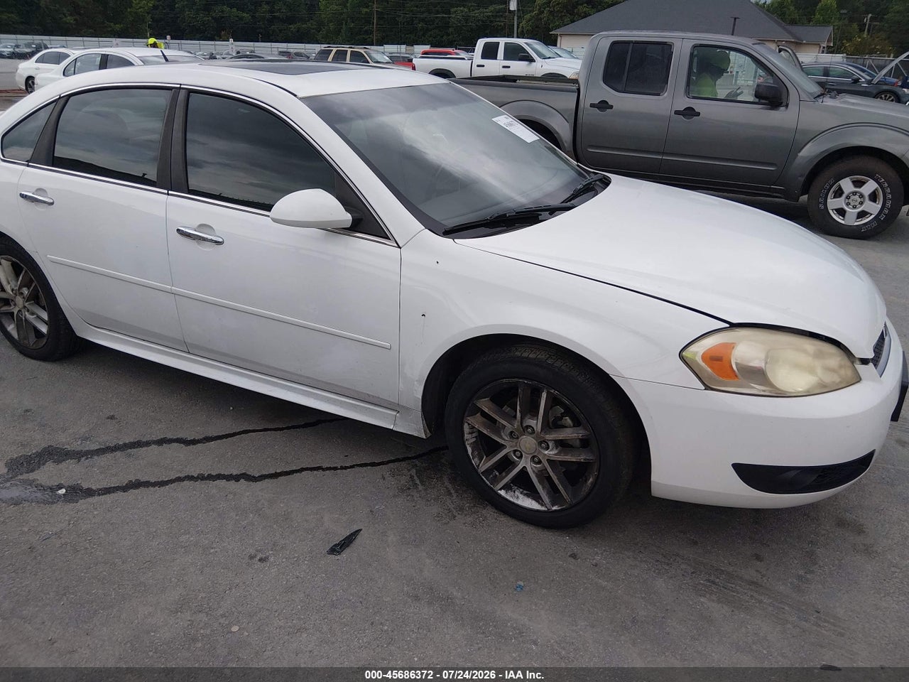 2G1WC5E38E1****** · 2014 CHEVROLET IMPALA LIMITED LTZ