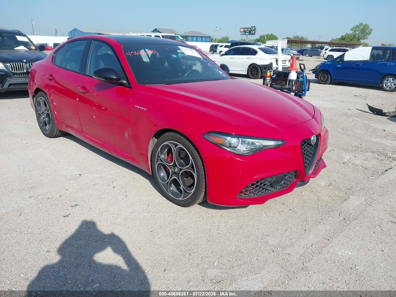 ZARFANBN5N7****** · 2022 ALFA ROMEO GIULIA VELOCE AWD