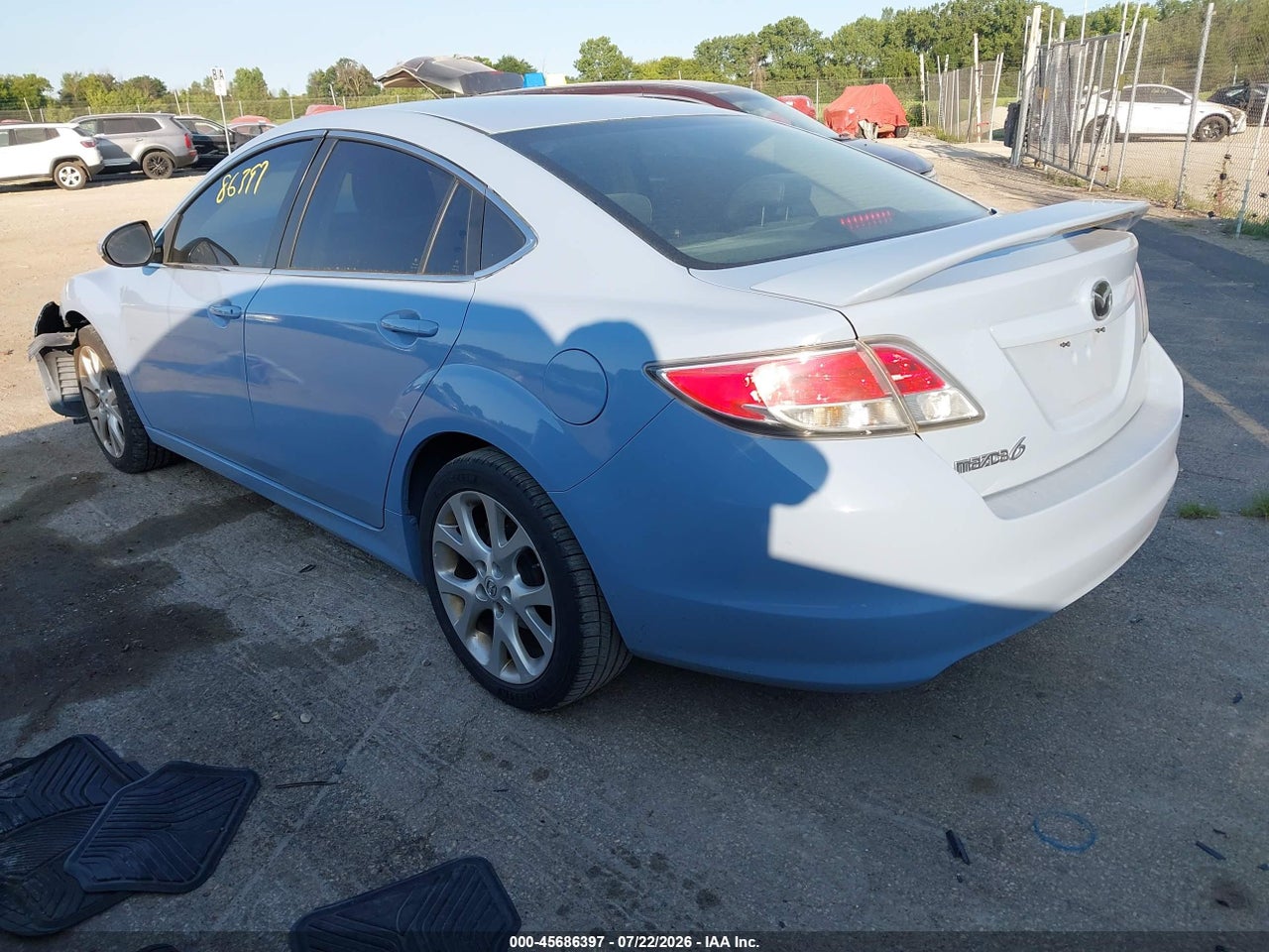 2013 MAZDA MAZDA6 I TOURING PLUS · 3/11