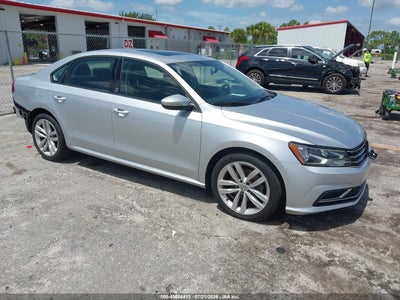 2019 VOLKSWAGEN PASSAT 2.0T WOLFSBURG EDITION