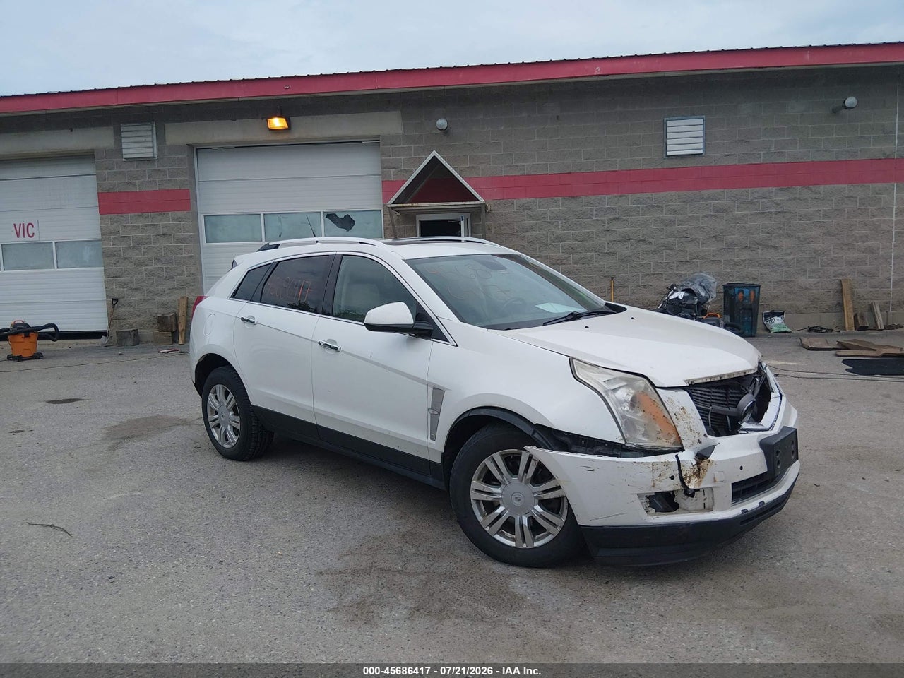 3GYFNDEY4BS****** · 2011 CADILLAC SRX LUXURY COLLECTION
