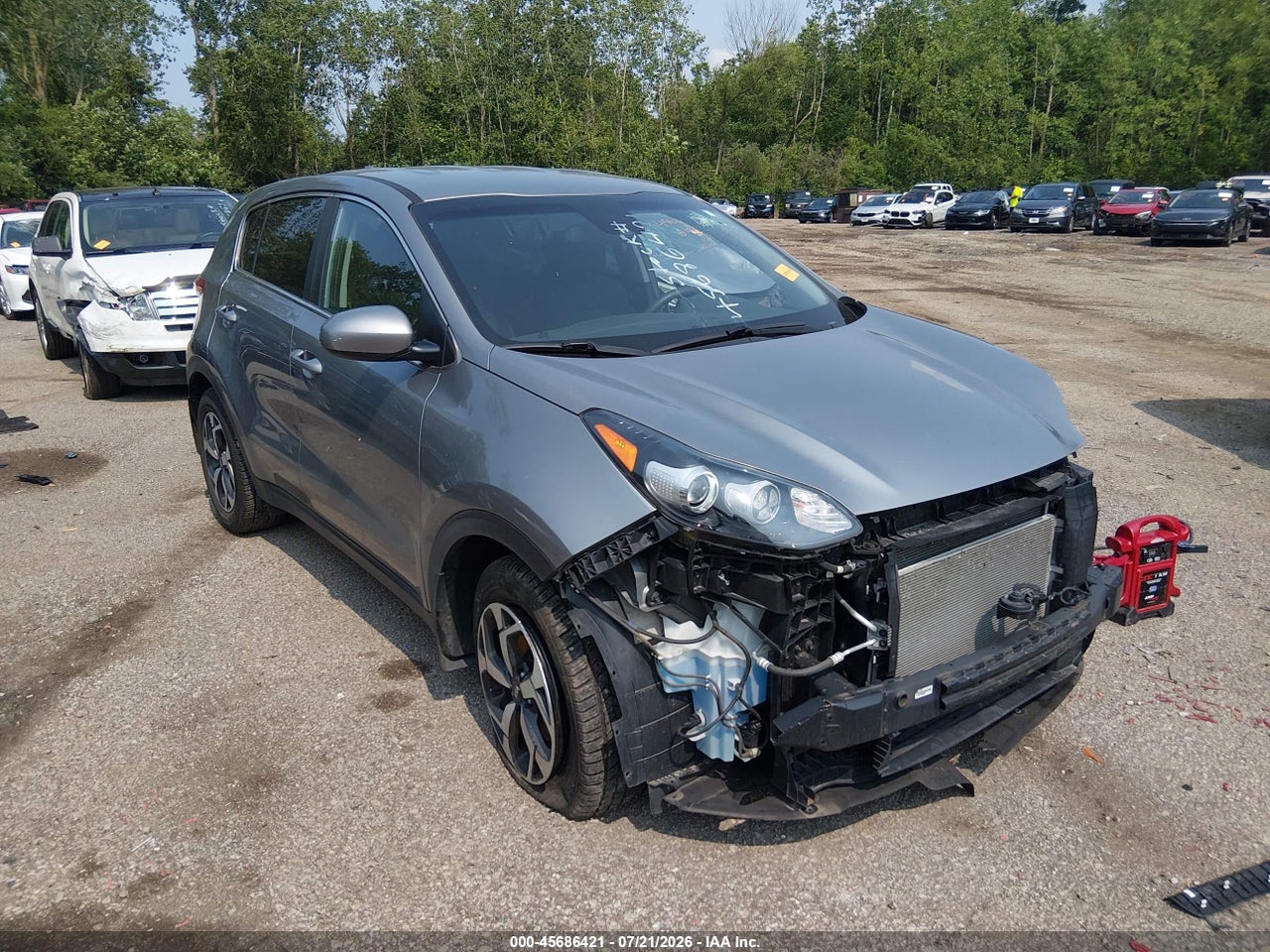KNDPM3AC8L7****** · 2020 KIA SPORTAGE LX
