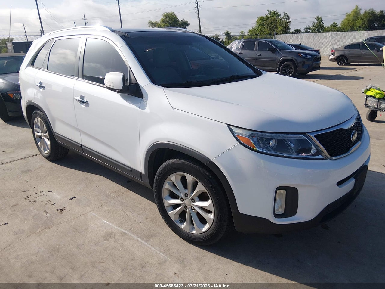 5XYKU4A77FG****** · 2015 KIA SORENTO EX V6