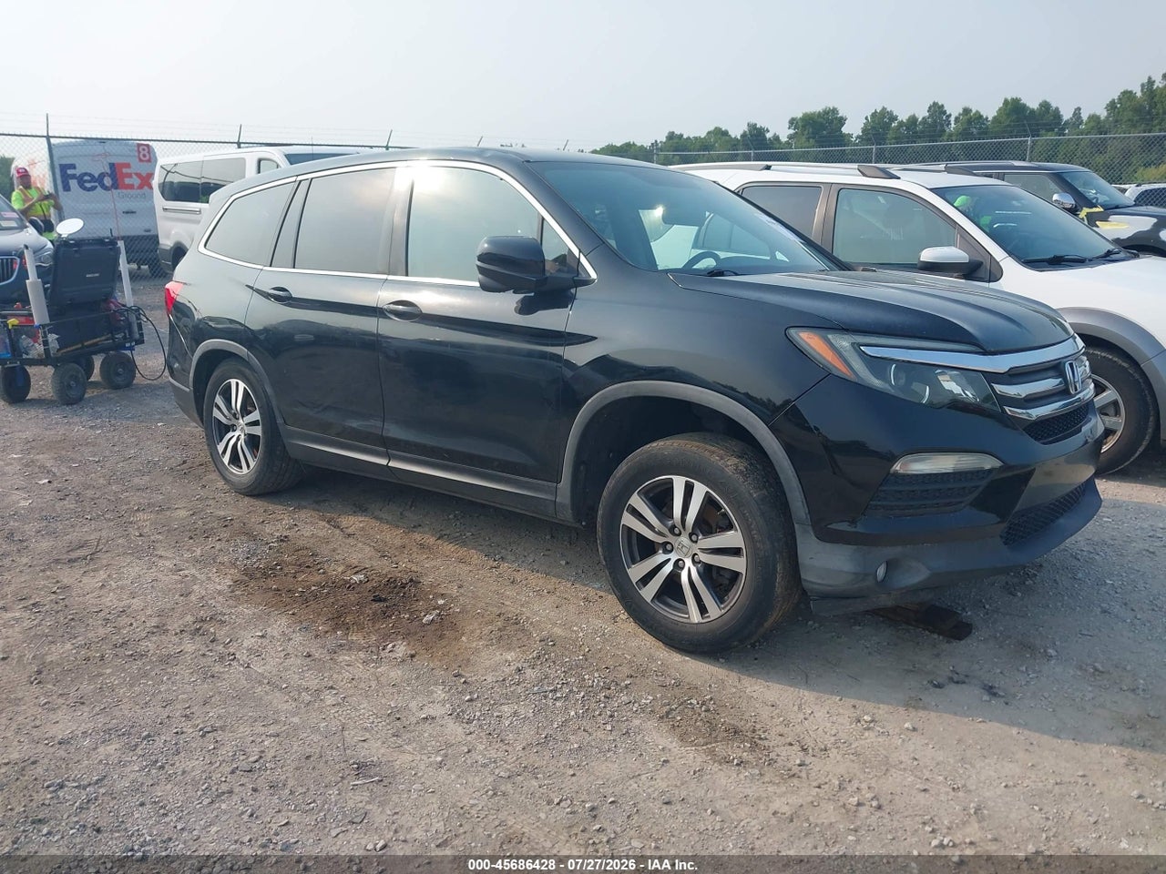 5FNYF6H35GB****** · 2016 HONDA PILOT EX