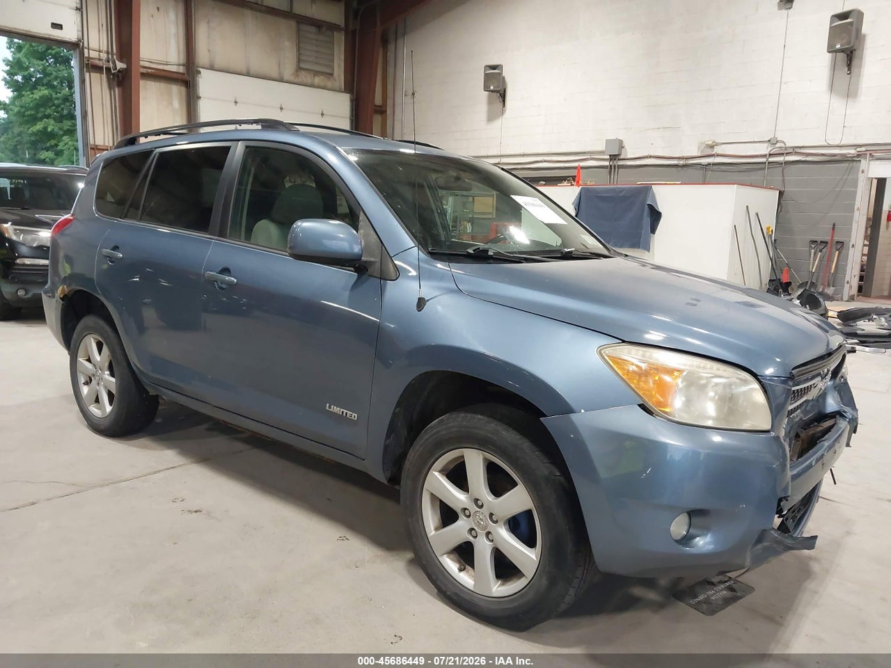 JTMBD31V276****** · 2007 TOYOTA RAV4 LIMITED