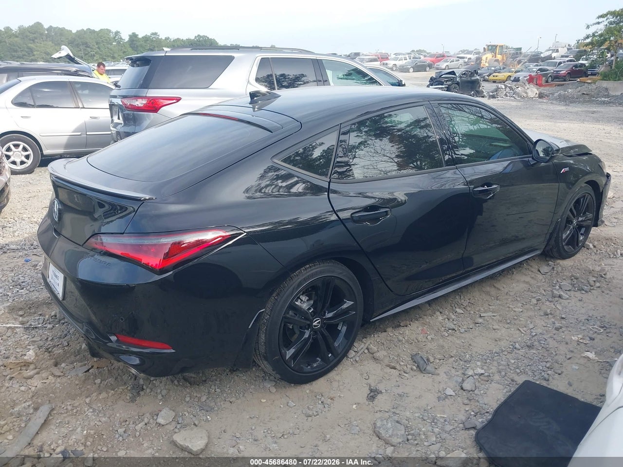 2026 ACURA INTEGRA FWD A-SPEC WITH TECHNOLOGY · 4/10