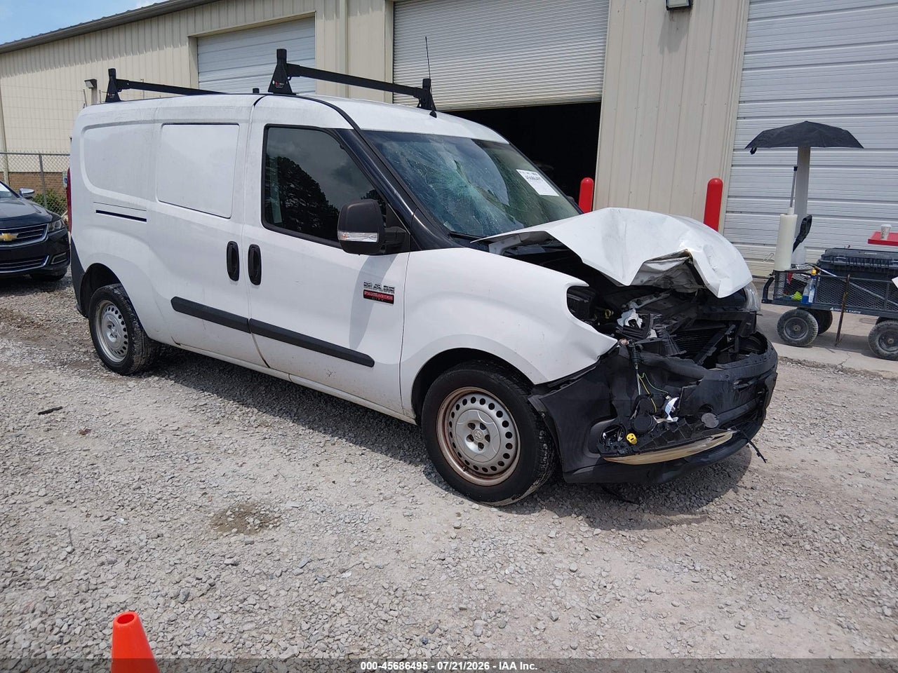 ZFBERFAT2G6****** · 2016 RAM PROMASTER CITY TRADESMAN