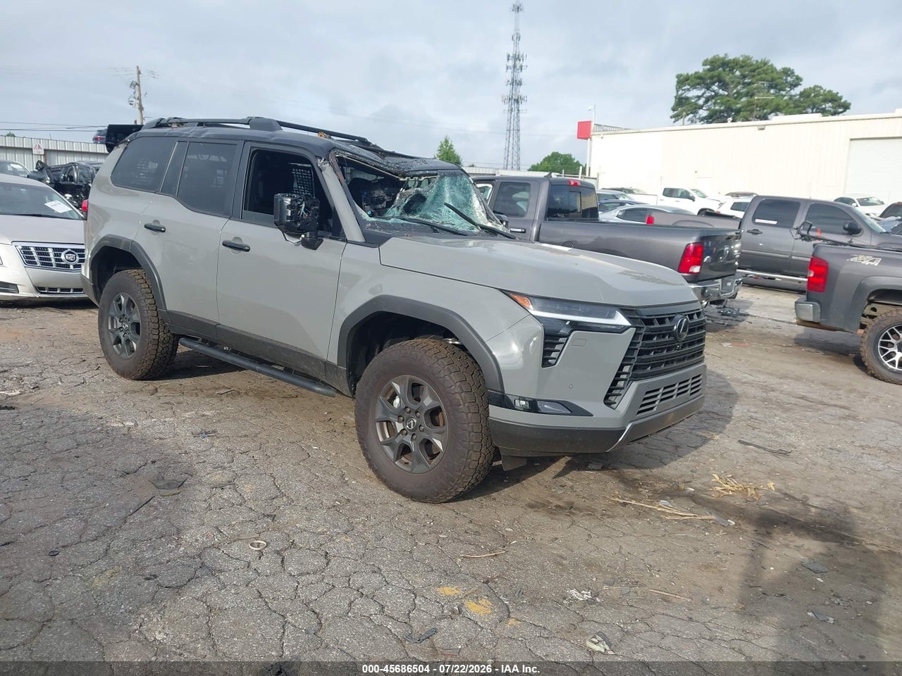 2025 LEXUS GX 550 OVERTRAIL