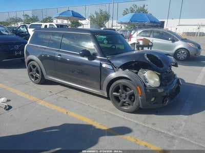 WMWMM33599T****** · 2009 MINI COOPER S CLUBMAN