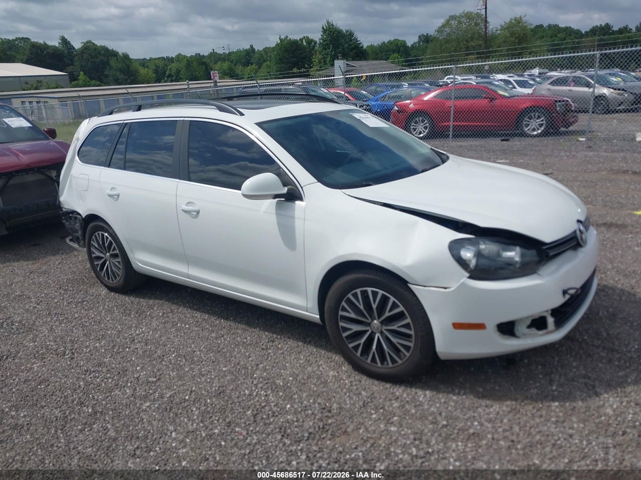 3VWML7AJ9EM****** · 2014 VOLKSWAGEN JETTA SPORTWAGEN 2.0L TDI