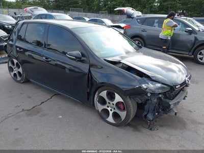 2012 VOLKSWAGEN GTI 4-DOOR