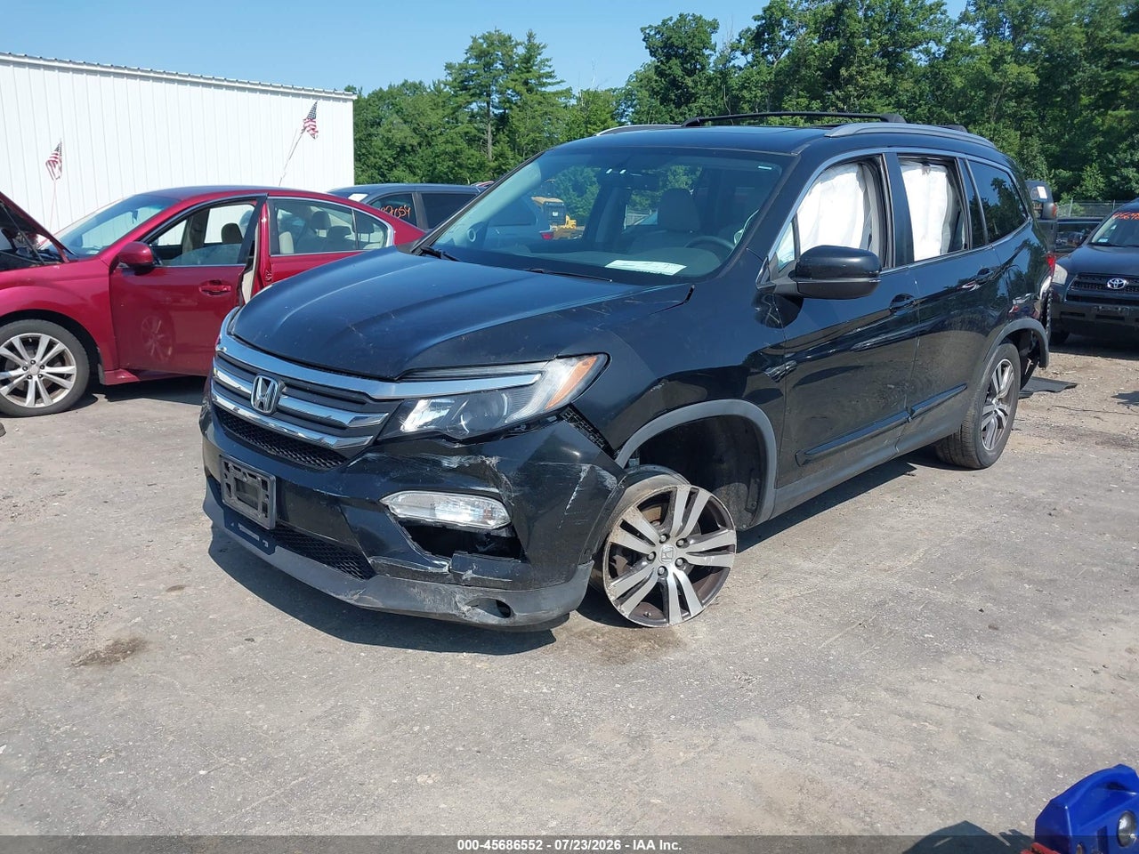 5FNYF6H5XHB****** · 2017 HONDA PILOT EX-L · 2/11
