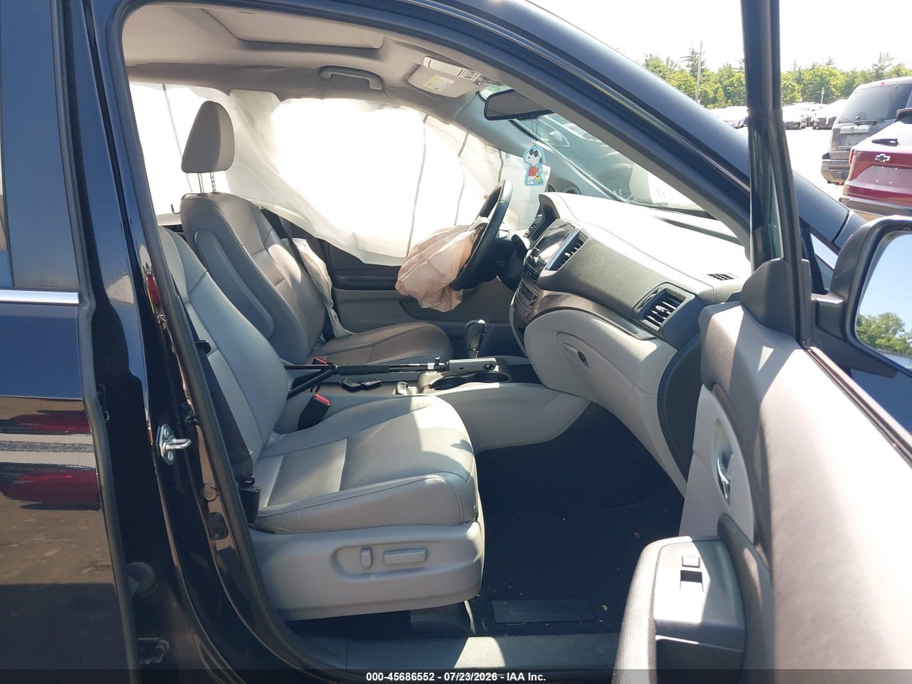 5FNYF6H5XHB****** · 2017 HONDA PILOT EX-L · 5/11