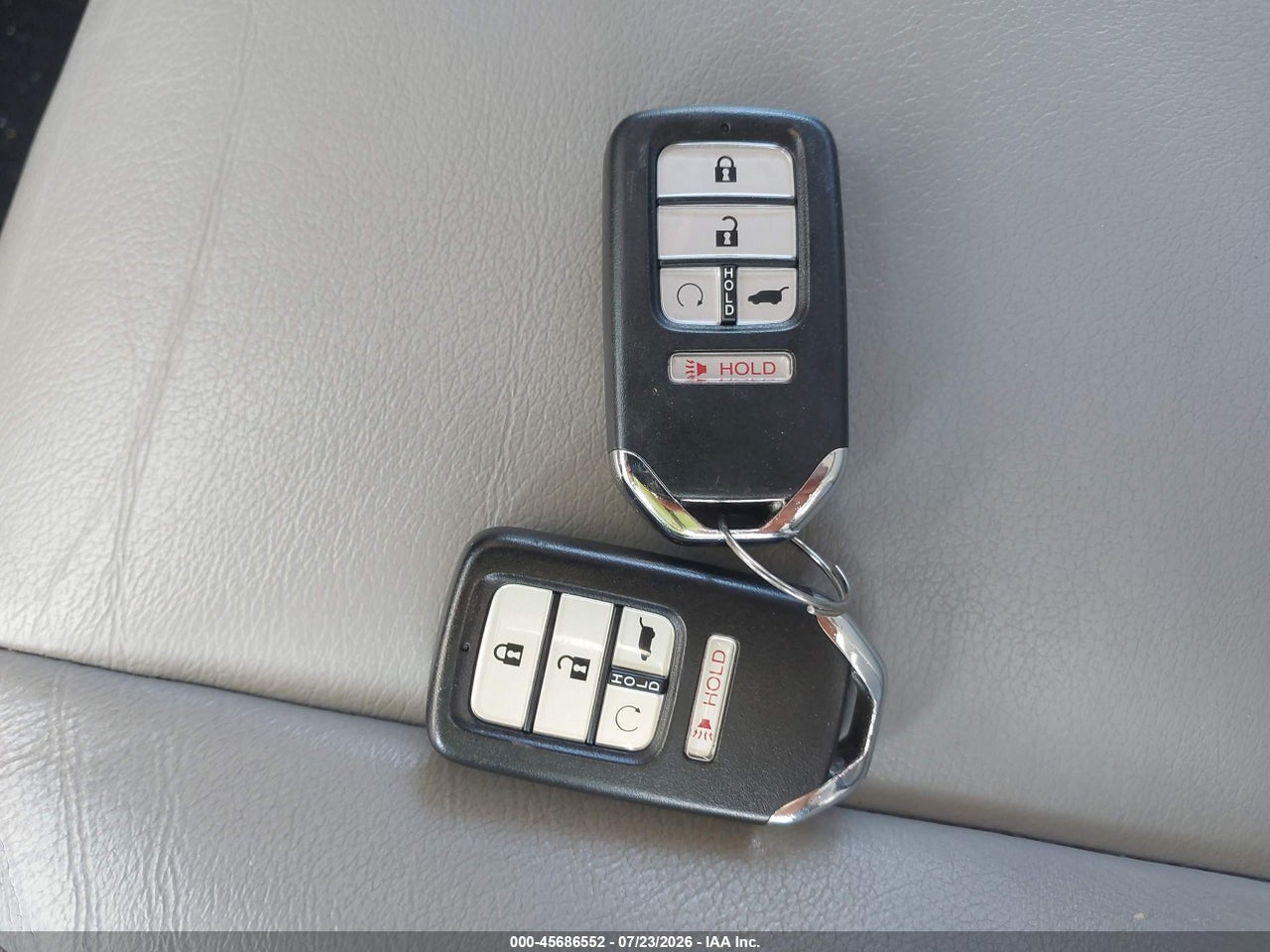 5FNYF6H5XHB****** · 2017 HONDA PILOT EX-L · 11/11