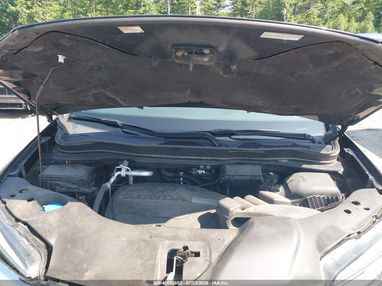 5FNYF6H5XHB****** · 2017 HONDA PILOT EX-L · 10/11