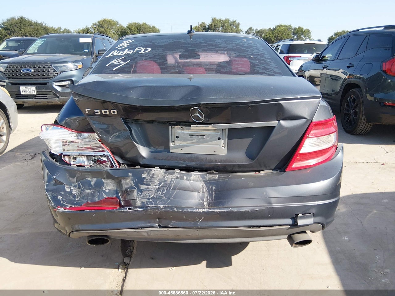 2011 MERCEDES-BENZ C 300 SPORT · 6/11