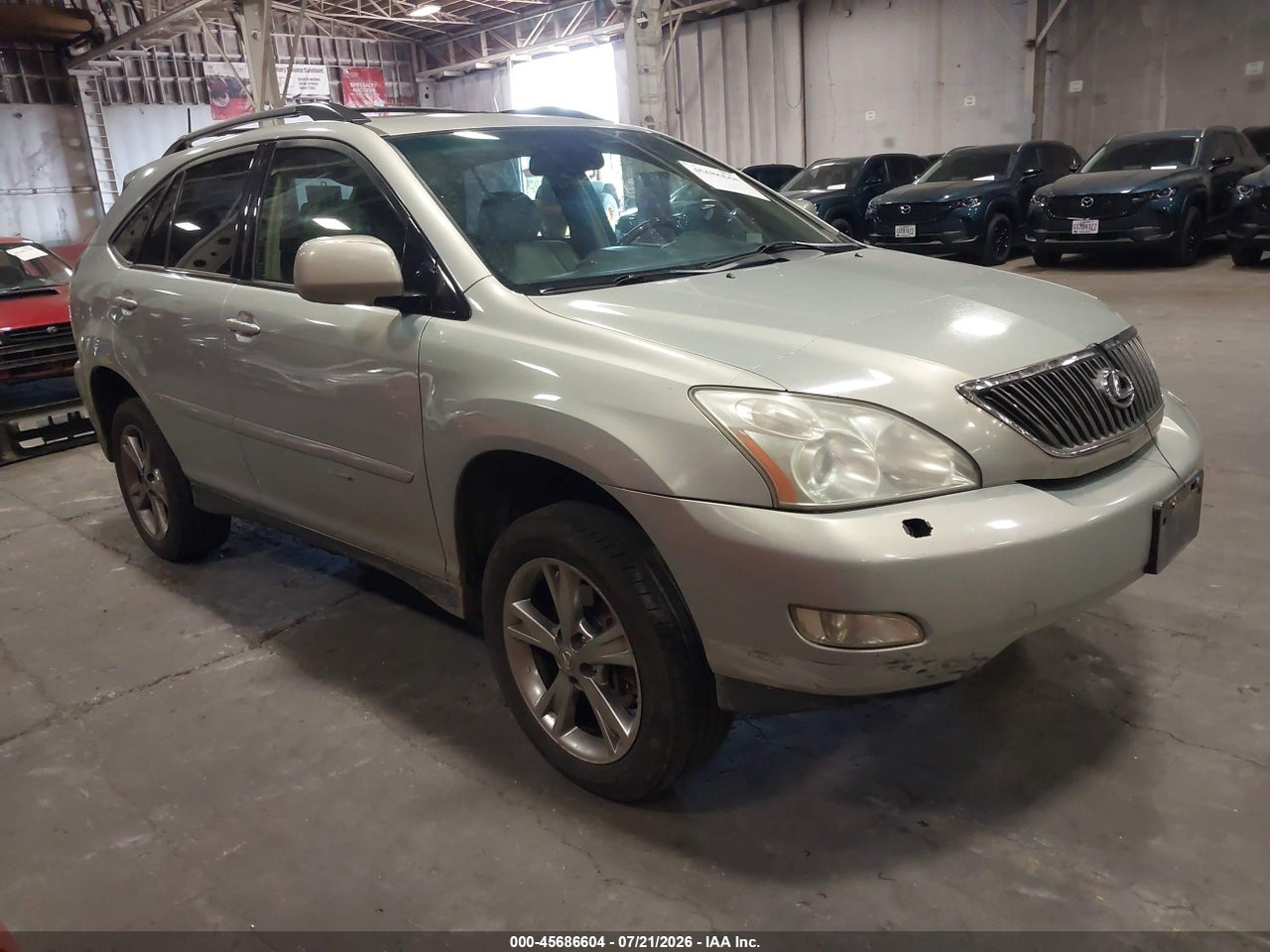 JTJHK31U172****** · 2007 LEXUS RX 350
