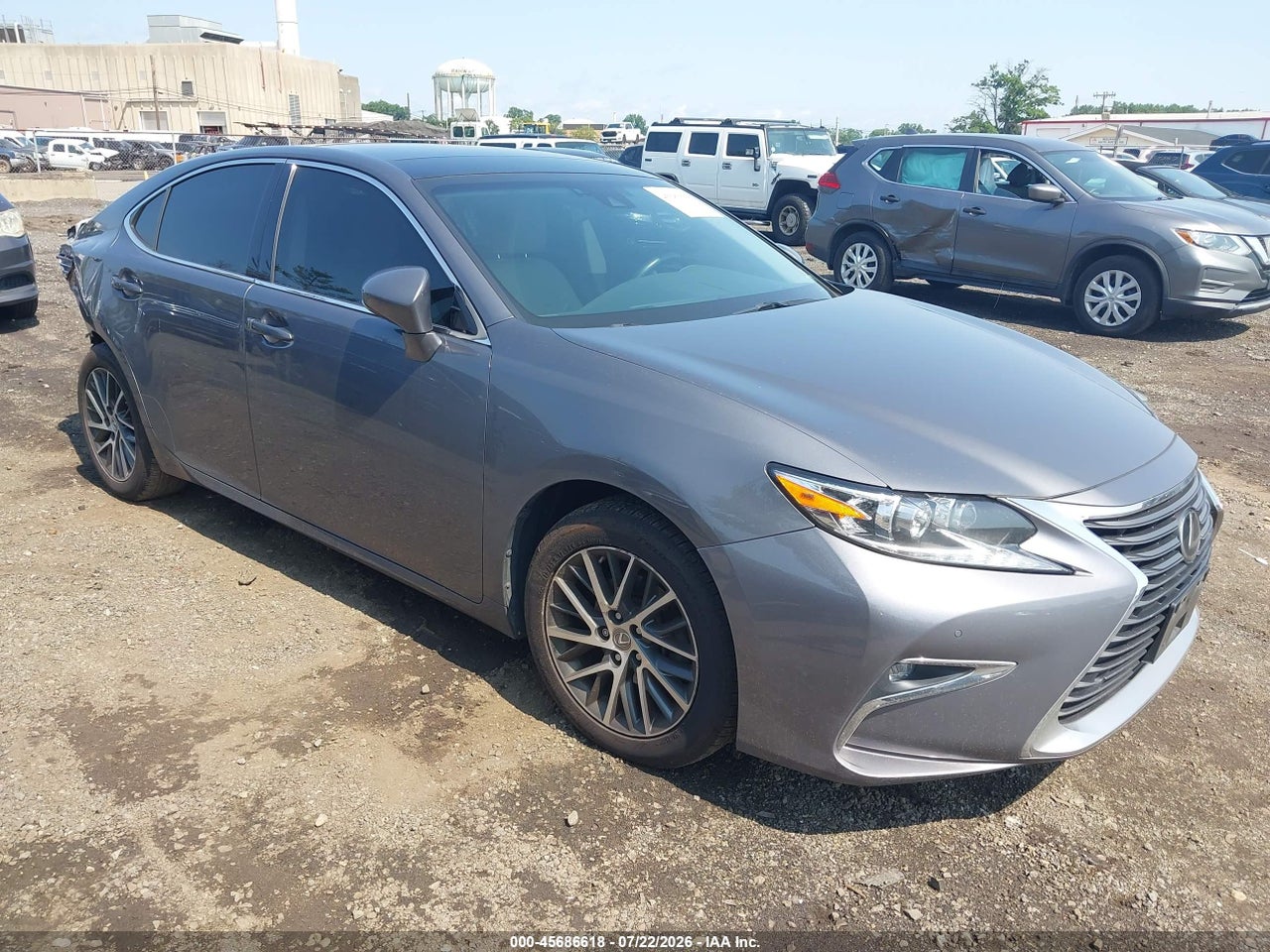 58ABK1GG9HU****** · 2017 LEXUS ES 350